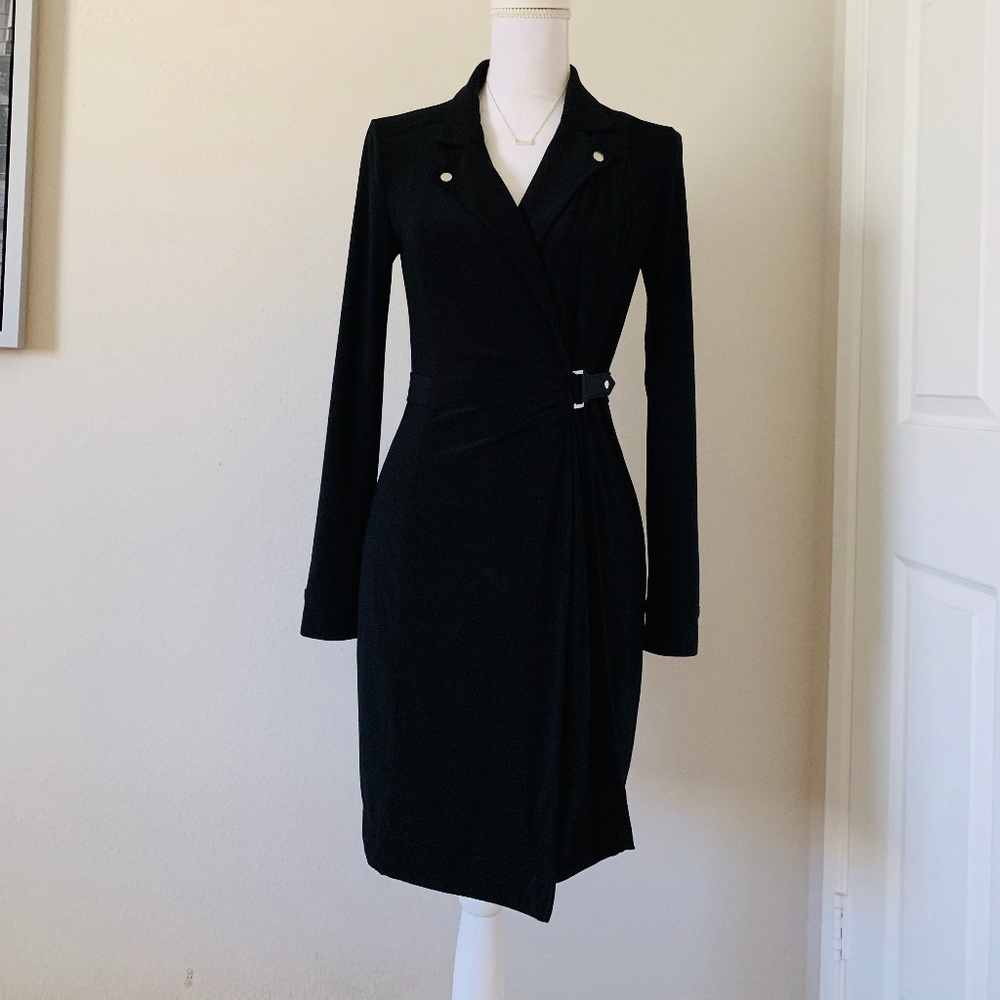 White House Black Market Wrap Dress